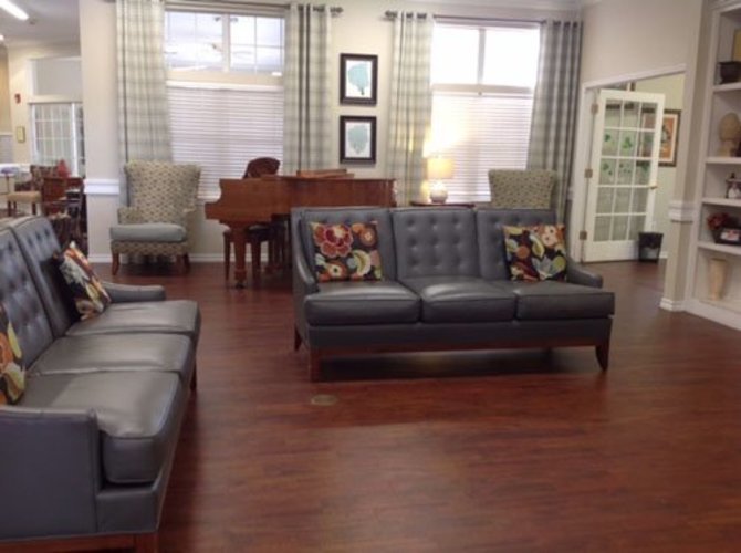 4 Senior Living Communities in Brenham,TX