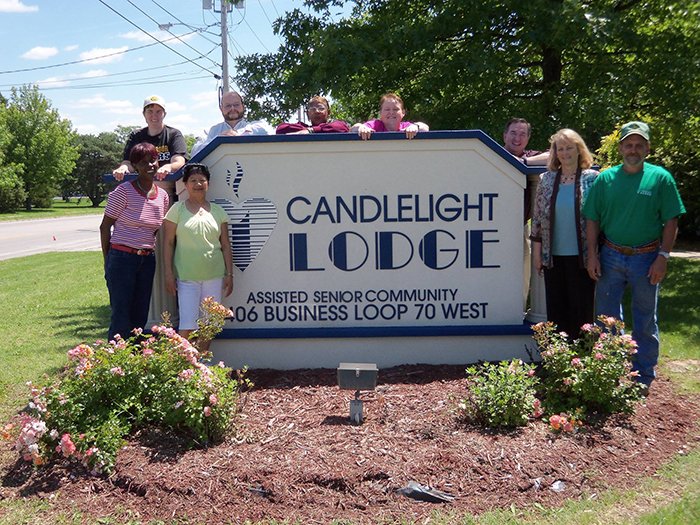 Candlelight Lodge Retirement Center image