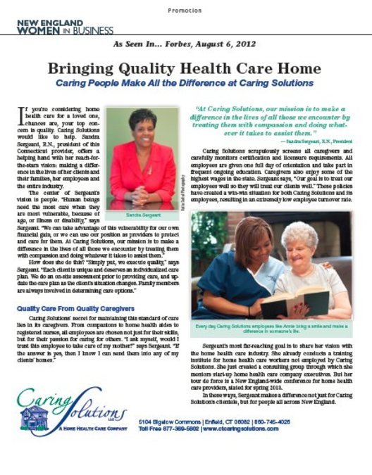 Caring Solutions LLC