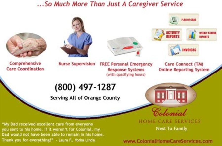 Colonial Home Care Services