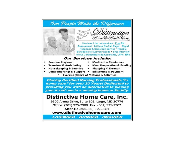 Distinctive Home Care, Inc.