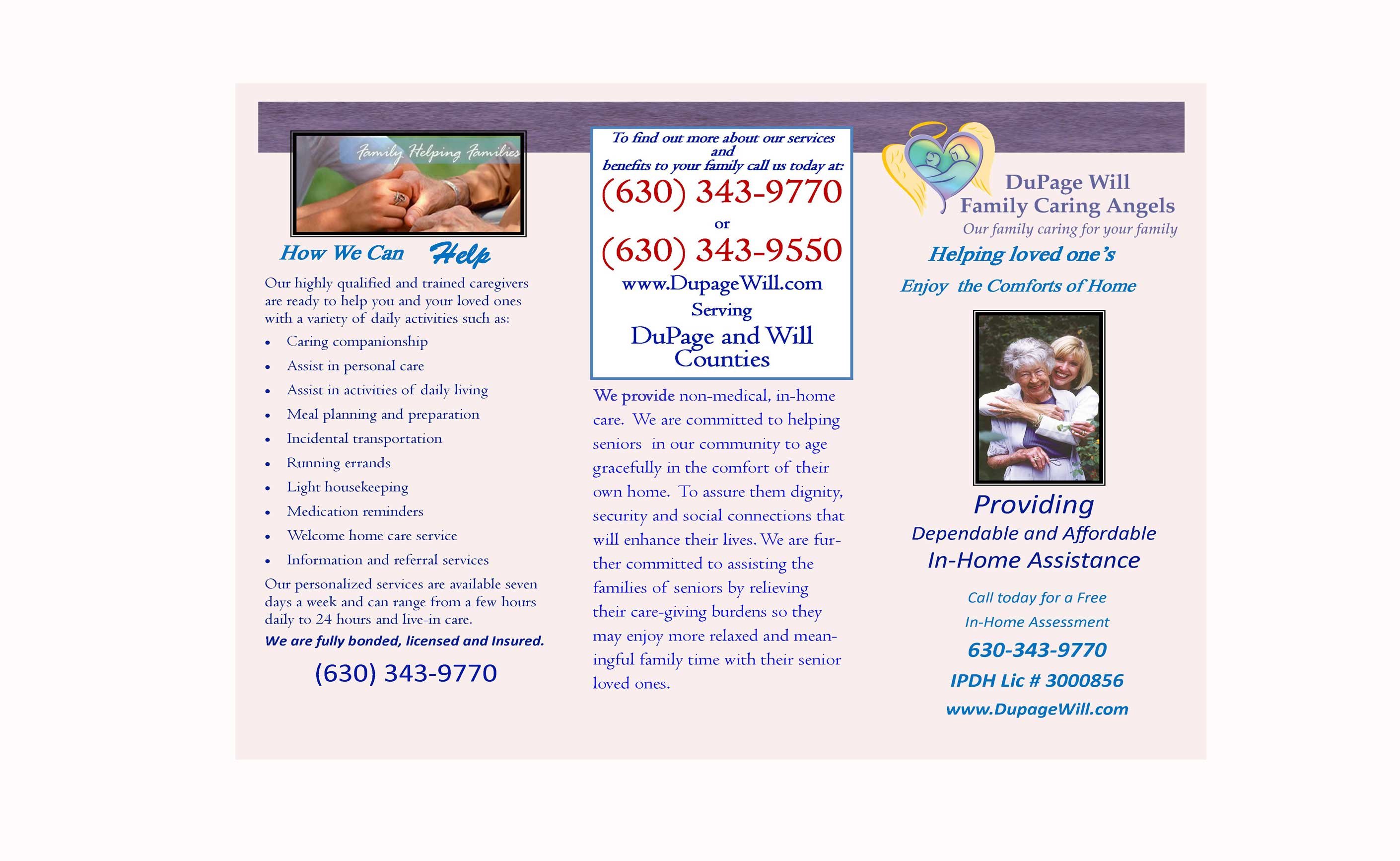 Dupage Will Family Caring Angels image