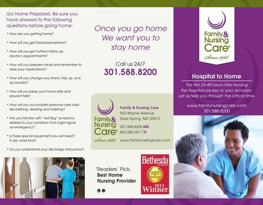 Family & Nursing Care, Inc.