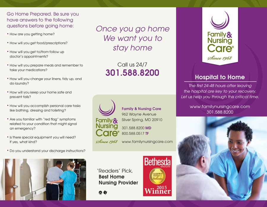 Family & Nursing Care, Inc. Family & Nursing Care, Inc.